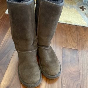Tall Classic Chocolate Ugg Boots